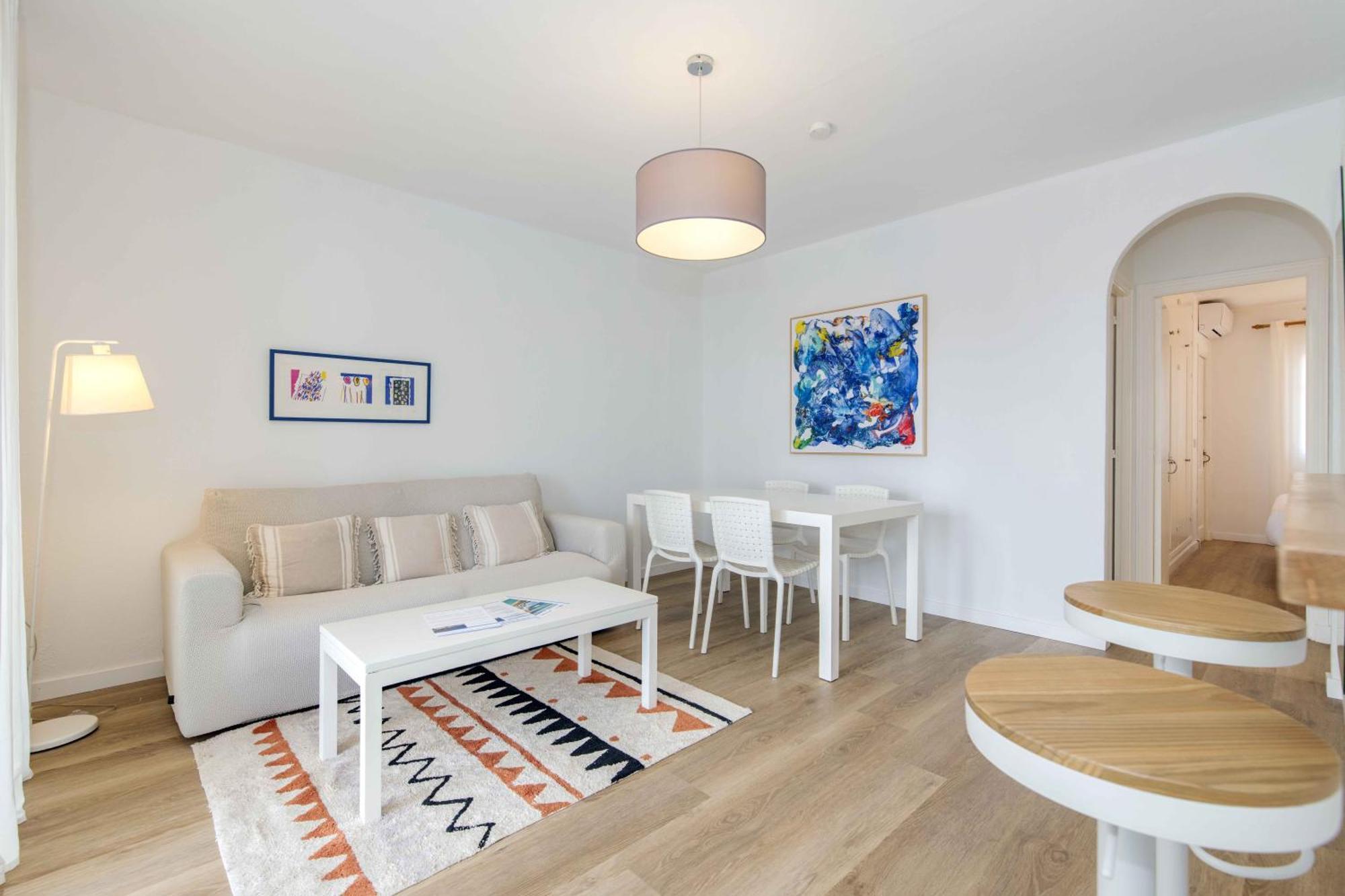 Siesta Mar Chill Out Apartment Cala En Porter  Luaran gambar