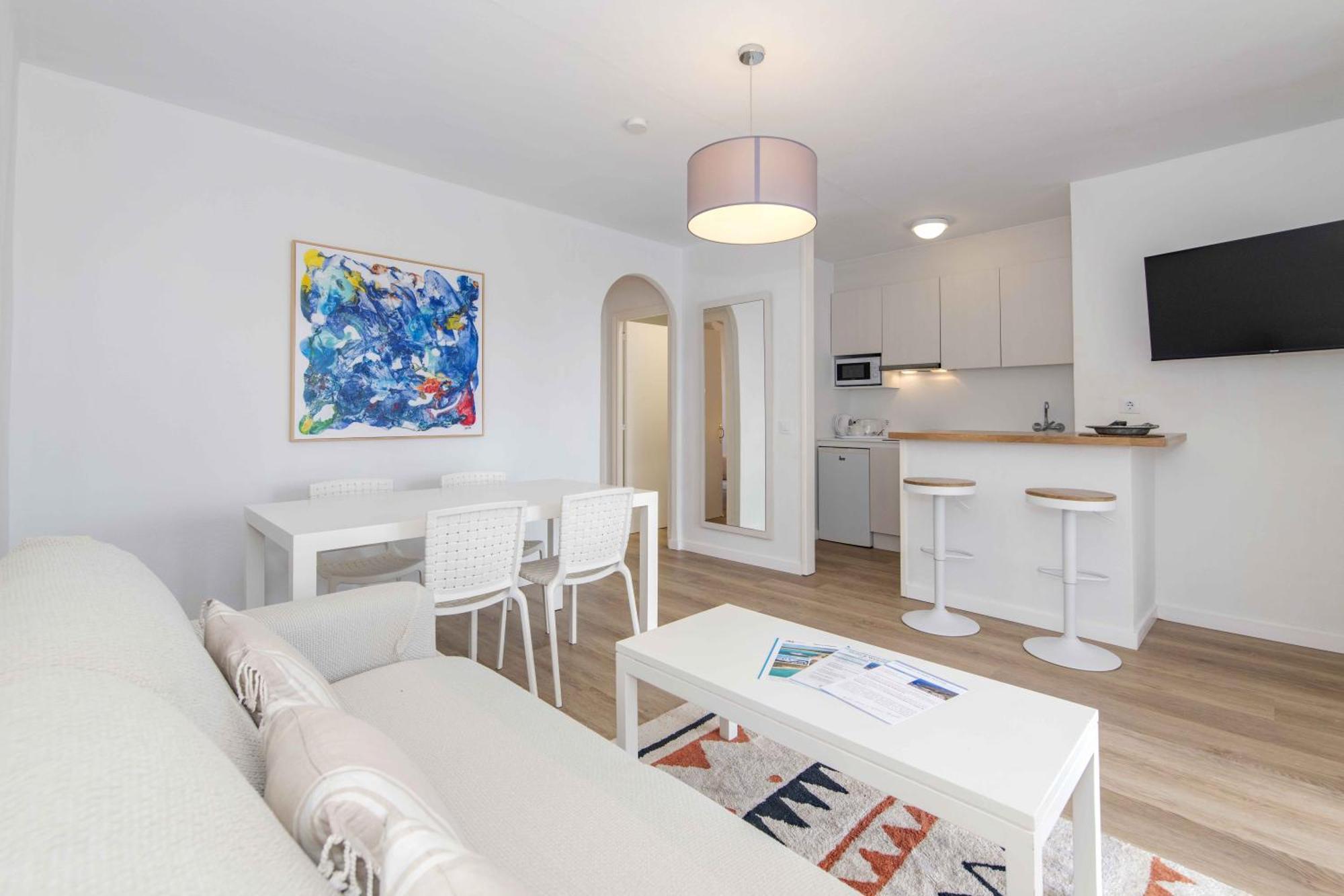 Siesta Mar Chill Out Apartment Cala En Porter  Luaran gambar