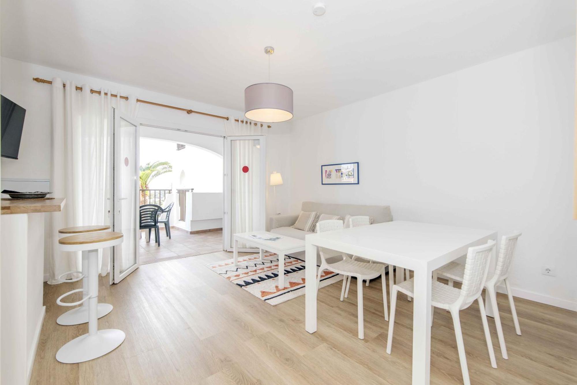 Siesta Mar Chill Out Apartment Cala En Porter  Luaran gambar
