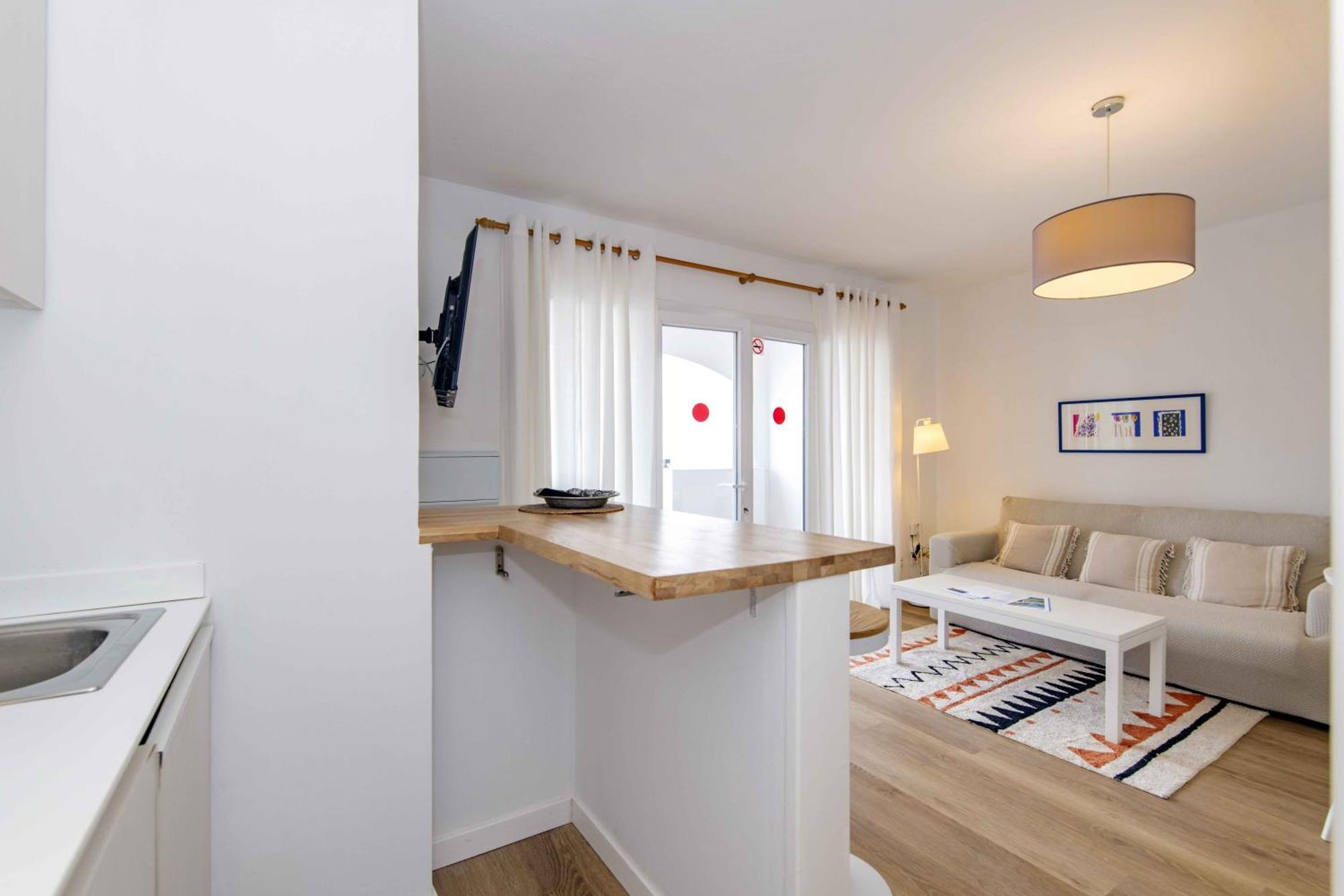 Siesta Mar Chill Out Apartment Cala En Porter  Luaran gambar