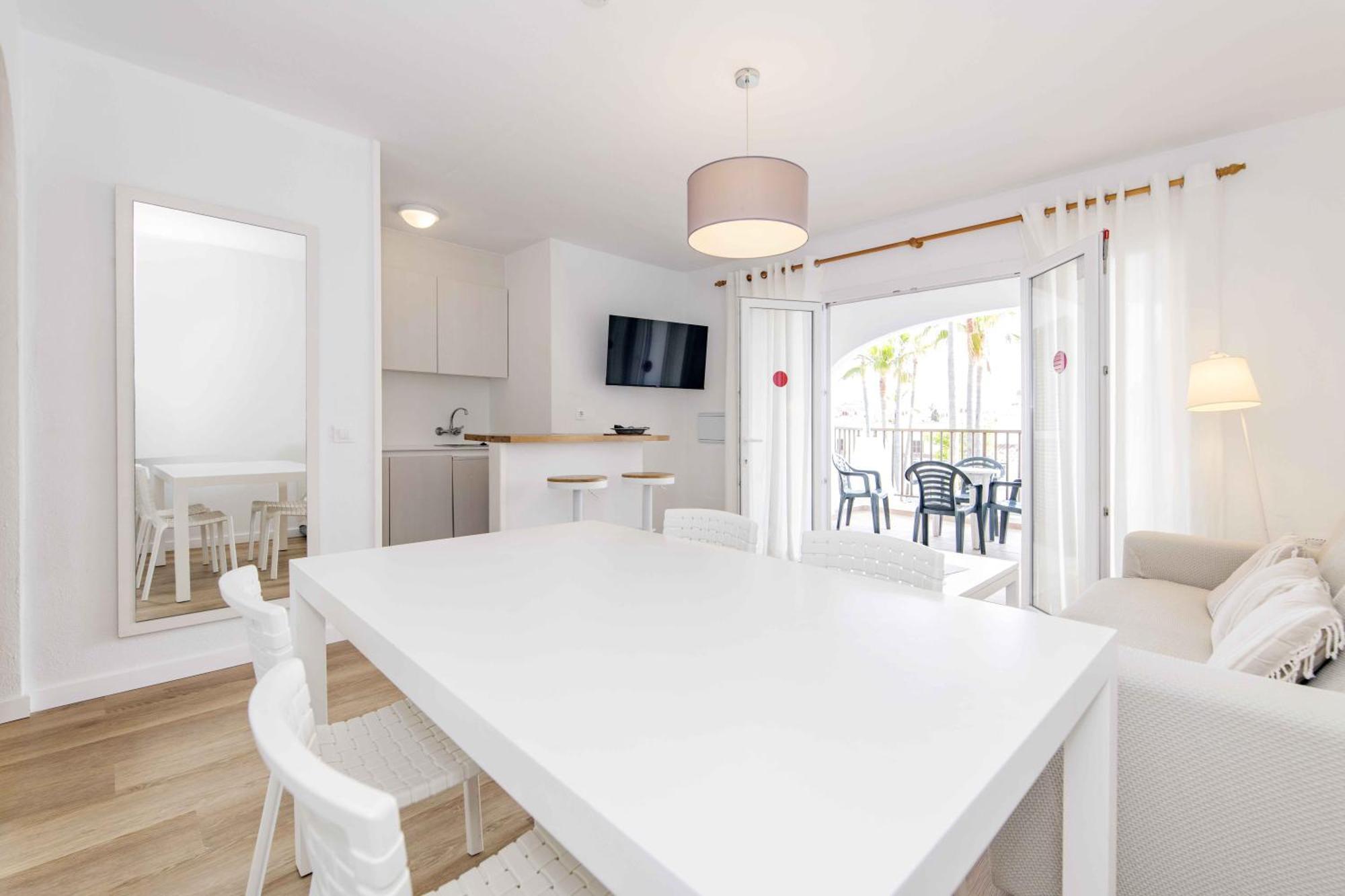Siesta Mar Chill Out Apartment Cala En Porter  Luaran gambar