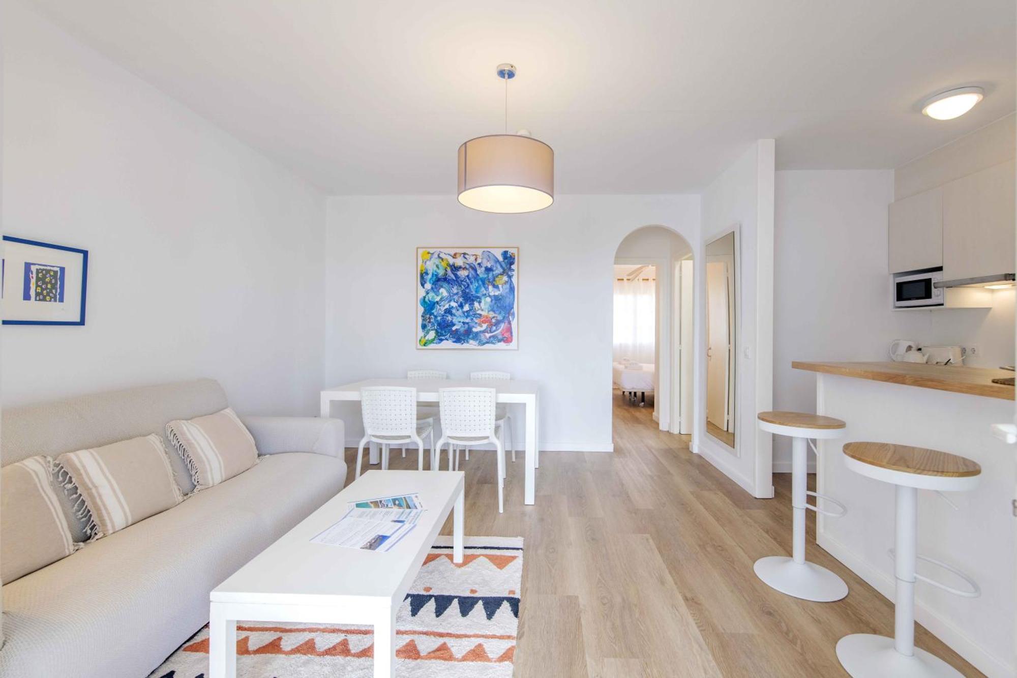 Siesta Mar Chill Out Apartment Cala En Porter  Luaran gambar