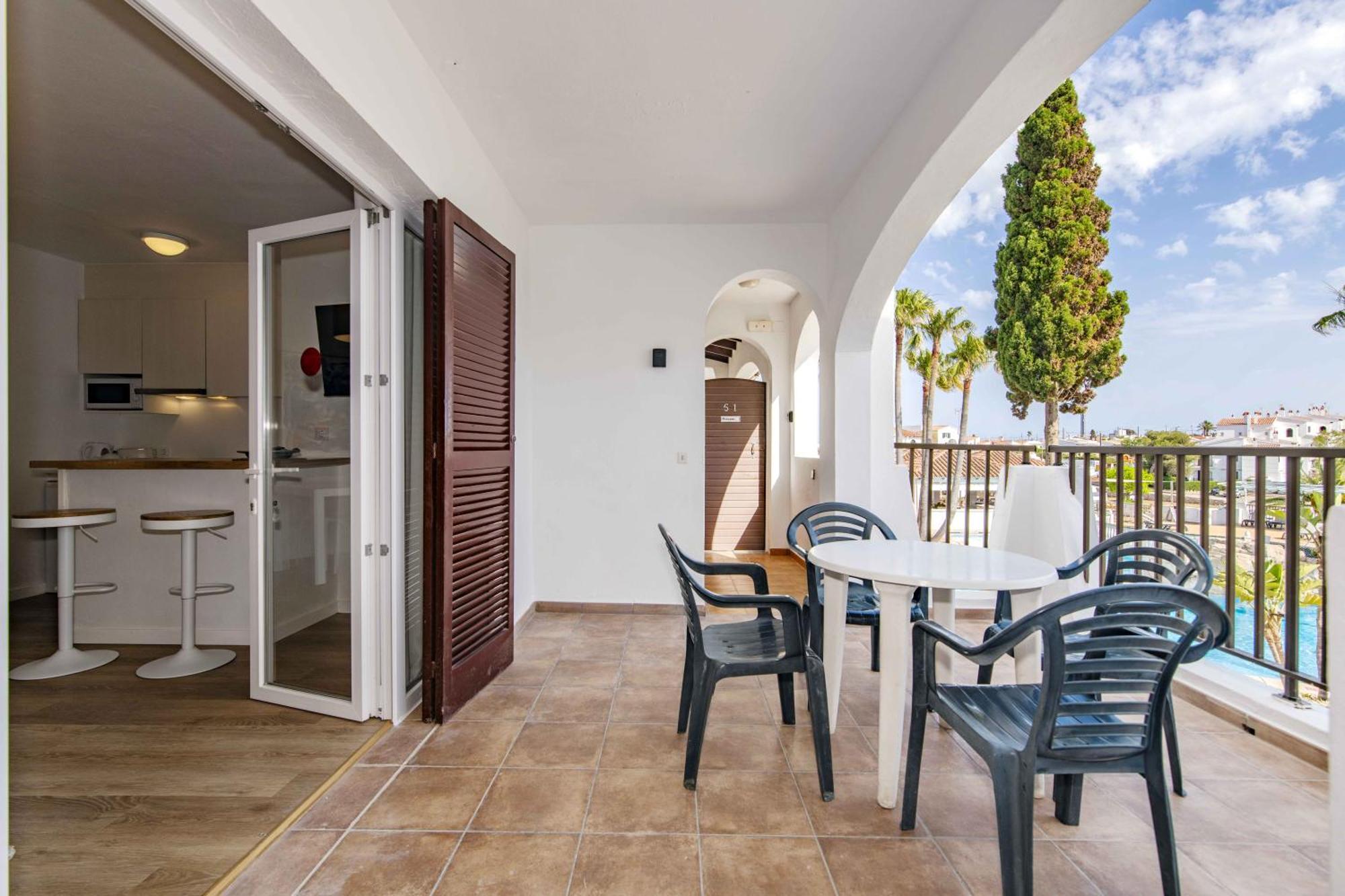 Siesta Mar Chill Out Apartment Cala En Porter  Luaran gambar