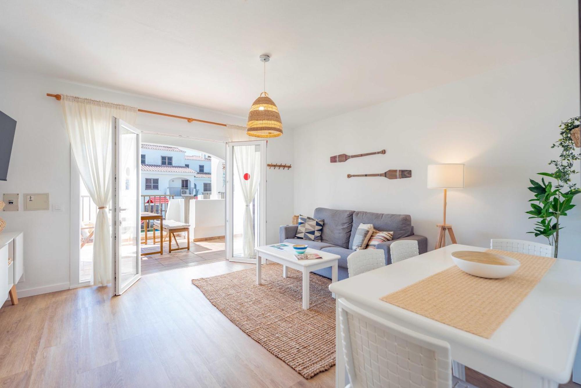 Siesta Mar Chill Out Apartment Cala En Porter  Luaran gambar