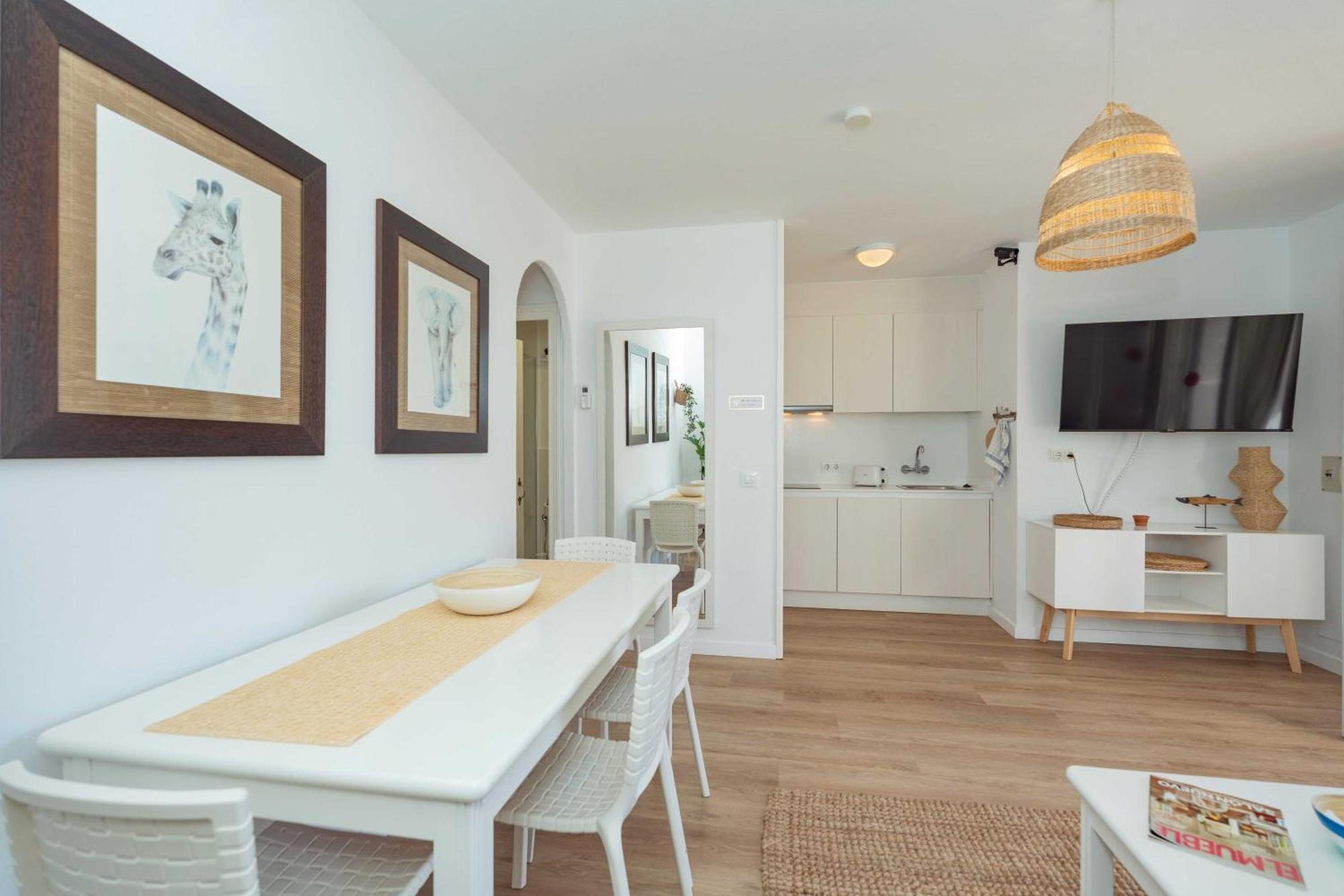 Siesta Mar Chill Out Apartment Cala En Porter  Luaran gambar