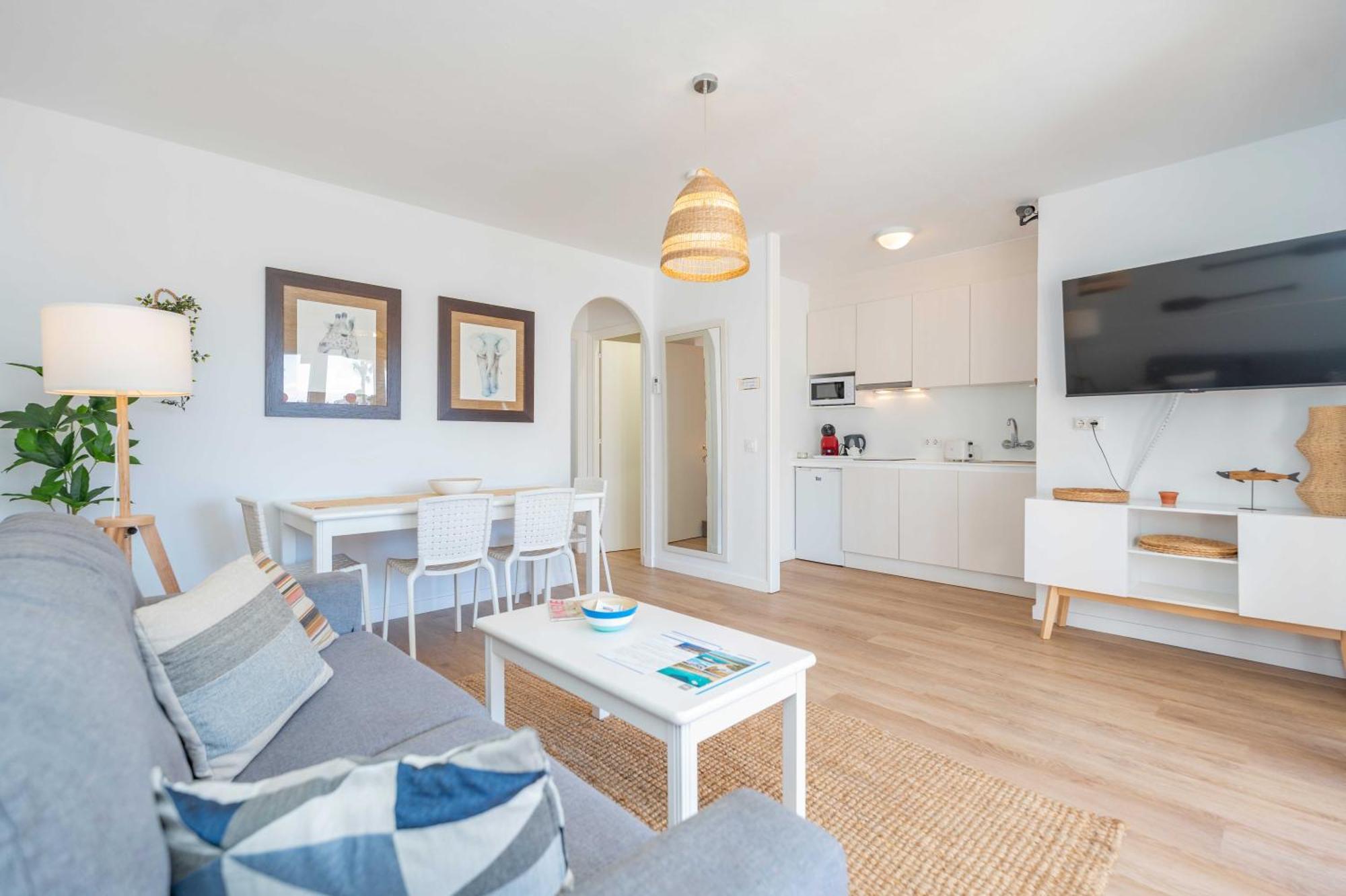 Siesta Mar Chill Out Apartment Cala En Porter  Luaran gambar